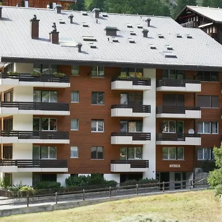 아파트 The Aether - By Haus Attila 체르마트